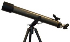 Galileo CC-872 800 x 72 mm Refractor - Yoke Mount Telescope